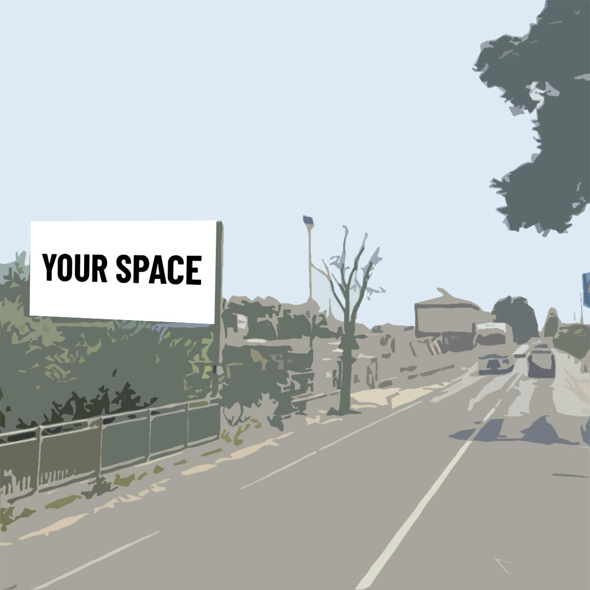 SPAZIO PUBBLICITARIO 600 x 300 Via Galileo Galilei SS16 (GIULIANOVA) Dal 19/10/2026 al 01/11/2026 14 giorni